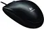 Миша Logitech B100 Optical USB Mouse black (910-003357) - мініатюра 2