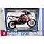 Дитяча модель Мотоцикла KTM 790 ADVENTURE R RALLY Bburago 18-51030-2 масштаб 1:18 - мініатюра 1