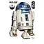 Наклейки інтер'єрні Star Wars R2D2 (Зоряні війни) 100 х 70 см - мініатюра 1