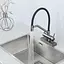 Змішувач для кухні Gappo з водоспадом G4098-9 - мініатюра 2