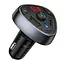FM модулятор Hoco E51 PD 18W+QC 3.0 Black - мініатюра 4