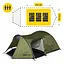 Намет туристичний Mountain Goat Prime Trio 3-місний Olive (P-5905973406574) - мініатюра 9