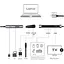 USB-хаб Prologix 7-in-1 Type-C to HDMI+2xUSB3.0+PD+Lan+TF+SD (PR-WUC-105B) [77281] - мініатюра 5