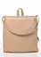 Жіночий рюкзак Sambag Trinity MZO Бежевий 34 х 31 х 15 см (28309026) - мініатюра 2