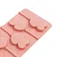 Силиконовая форма для леденцов и конфет на палочке "Сердечки", Kitchen Master Бежевый 87404 - миниатюра 7