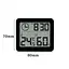 Термогигрометр Youpin Electronic Hygrometer (PD-WDJ-01) Black [65045] - миниатюра 2