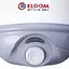 Водонагреватель Eldom STYLE DRY 50 л, 1.6 кВт, сухой ТЭН, вертикальный, SLIM, белый (72267WD) - миниатюра 4