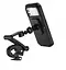 Держатель для телефона на велосипед HL-69-L водонепроницаемый Черный - миниатюра 2