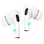 Навушники Hoco Bluetooth EW66 True wireless stereo headset білі - мініатюра 3