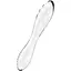 Фаллоимитатор Satisfyer Dazzling Crystal 1 18.4 см прозрачный - миниатюра 1