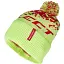 Шапка Select Pompon Hat 56 Yellow Red - миниатюра 1