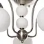 Люстра потолочная Brille с абажуром с пультом LED E27 60W PN (LK-265C/5) - миниатюра 4