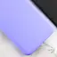 Чохол Lakshmi Silicone Cover Full Camera AAA для Xiaomi Redmi Note 13 4G Бузковий/Dasheen - мініатюра 4