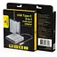 Адаптер Cablexpert A-CM-COMBO3-04, USB Type-C 3-в-1 - мініатюра 5