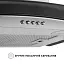 Вытяжка декоративная со стеклом PERFELLI GRASSI 6HMX INOX - миниатюра 6