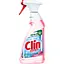 Засіб для миття скла, дзеркал Clin Півонія  All in 1 спрей 500 мл - мініатюра 1