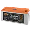 Акумулятор LP LiFePO4 24V (25,6V) - 100 Ah (2560Wh) (BMS 150/75А) пластик LCD для ДБЖ - мініатюра 2