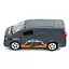 Автомодель серії Шеврони Героїв Toyota Alphard Загін метеликів TechnoDrive KM6011 - мініатюра 6