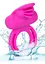 Виброкольцо CalExotics Dual Clit Flicker Enhancer 6х3.7 см розовый - миниатюра 7