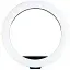 Селфи-кольцо Plokama LED PK-300 с диаметром 30 см 120 светодиодов 3 уровня яркости 3000K - 6000K черное - миниатюра 1