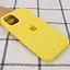 Чохол Epik Silicone Case Full Protective AA для Apple iPhone 12 Pro/12, 6.1 Жовтий/Yellow - мініатюра 2