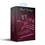 Набор Feral Feelings BDSM Kit 5 Burgundy, наручники, поножи, крестовина, маска, паддл - миниатюра 2