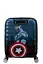 Чемодан 55 См American Tourister WAVEBREAKER DISNEY CAPITAN AMERICA CITY 55х40х20 31C*03018 - миниатюра 3
