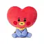 Мягкая игрушка GeekLand БТС Тата BTS Tata 25 см GL BTS 01B - миниатюра 1