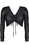 Топ с длинными рукавами Demoniq ADRIANA001 L (черный) - миниатюра 4