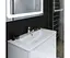 Тумба підвісна Sanwerk Вега Air 81 Білий з умивальником Падова (MV0000813) Білий - мініатюра 3
