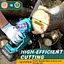 Бездротова акумуляторна міні ланцюгова пилка chain saw 8 дюймів з подачею олії 2 акб і зарядним пристроєм  - мініатюра 3
