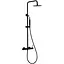 Душова система Imex Monza чорний матовий BDM039/NG, Чорний матовий - мініатюра 1