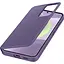 Smart View Wallet Case AAA для Samsung Galaxy S24+ Purple - миниатюра 4