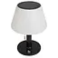 Фонарь кемпинговый Bo-Camp Ranger Solar 150 Lumen White/Black (5818614) - миниатюра 2