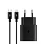 Зарядний пристрій ArmorStandart AR-TA800 USB-C 25W Black + кабель USB-C to Lightning (ARM77721) - мініатюра 1