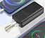 Павербанк портативная батарея BIYA XS31 портативное зарядное устройство для телефона 30000 mAh 66W Черный - миниатюра 2