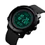 Чоловічий наручний годинник 1427BK Black + Compass Skmei acs0030746 - мініатюра 4