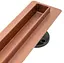 Душовий канал Rea Neo Slim Pro 80 см brushed copper REA-G0653 - мініатюра 5