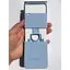 Оригінальний силіконовий чохол із кільцем Samsung для Galaxy Z Flip4 Silicone Cover with Ring Arctic Blue EF-PF721TLEGUA - мініатюра 2