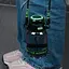 Бутылочка для воды Kite 700 мл черно-зеленая (K25-1218-2) - миниатюра 9