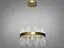 Дизайнерская хрустальная светодиодная люстра, 90 Вт. - миниатюра 3