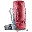 Рюкзак Deuter Aircontact 45+10 Old Cranberry-Graphite (1052-3320119 5425) - миниатюра 1