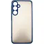 Чехол для мобильного телефона Dengos Matte Samsung Galaxy M55 5G (Blue) (DG-TPU-MATT-159) - миниатюра 1