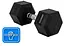 Гантель шестигранная Thunder 20 кг (HEXAGONAL-DUMBBELLS-20KG) - миниатюра 4