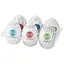 Набір яєць мастурбаторів Tenga Egg New Standard Pack 6 яєць - мініатюра 1