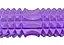 Массажный ролик EasyFit Grid Roller 45 см v.2.2 Фиолетовый (EF-2028-V) - миниатюра 2