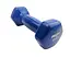 Гантель з вініловим покриттям M 0289, 1кг Синій - мініатюра 1