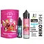 Набор компонентов для самозамеса органической заправки Flavorlab Love it 60 мл, 0-6 мг Watermelon Strawberry Cherry Арбуз Клубника Вишня (15465) - миниатюра 1