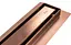 Душовий канал Rea Neo Slim Pro 70 см brushed copper REA-G0651 - мініатюра 3