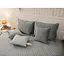 Подушка Руно 40х40 декоративна Velour "Dark Grey ромб" 311.55_Dark Grey ромб - мініатюра 5